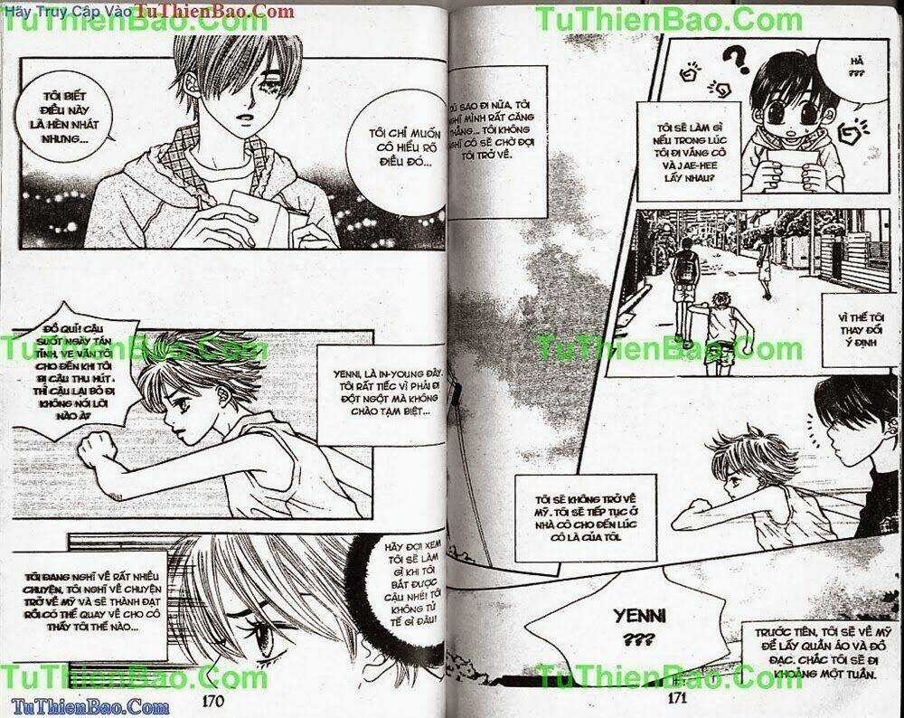 Tình Hay Tiền - Love Or Money Chapter 5 trang 84