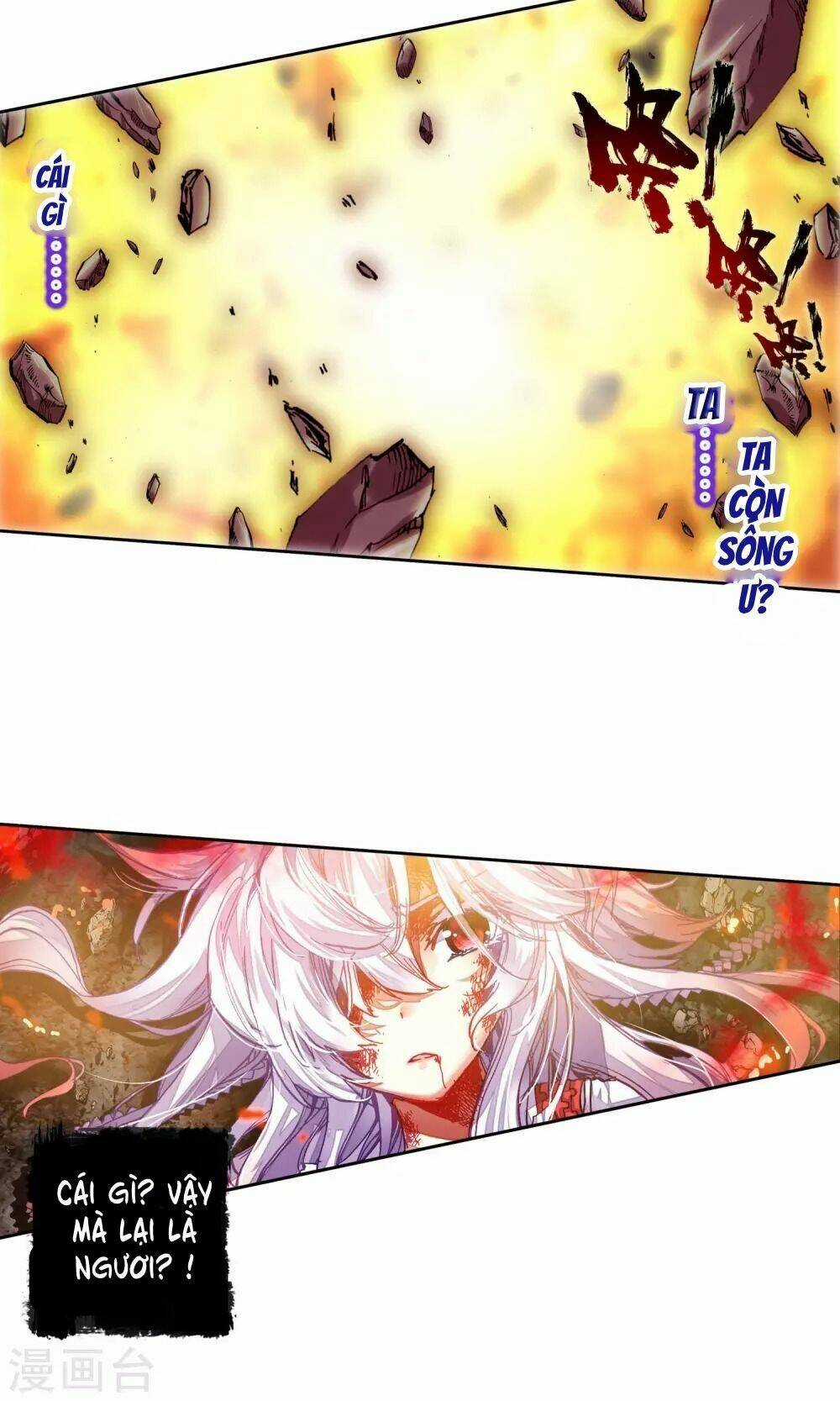 Tinh Không Hạ Thần Thoại Chapter 1.1 trang 19