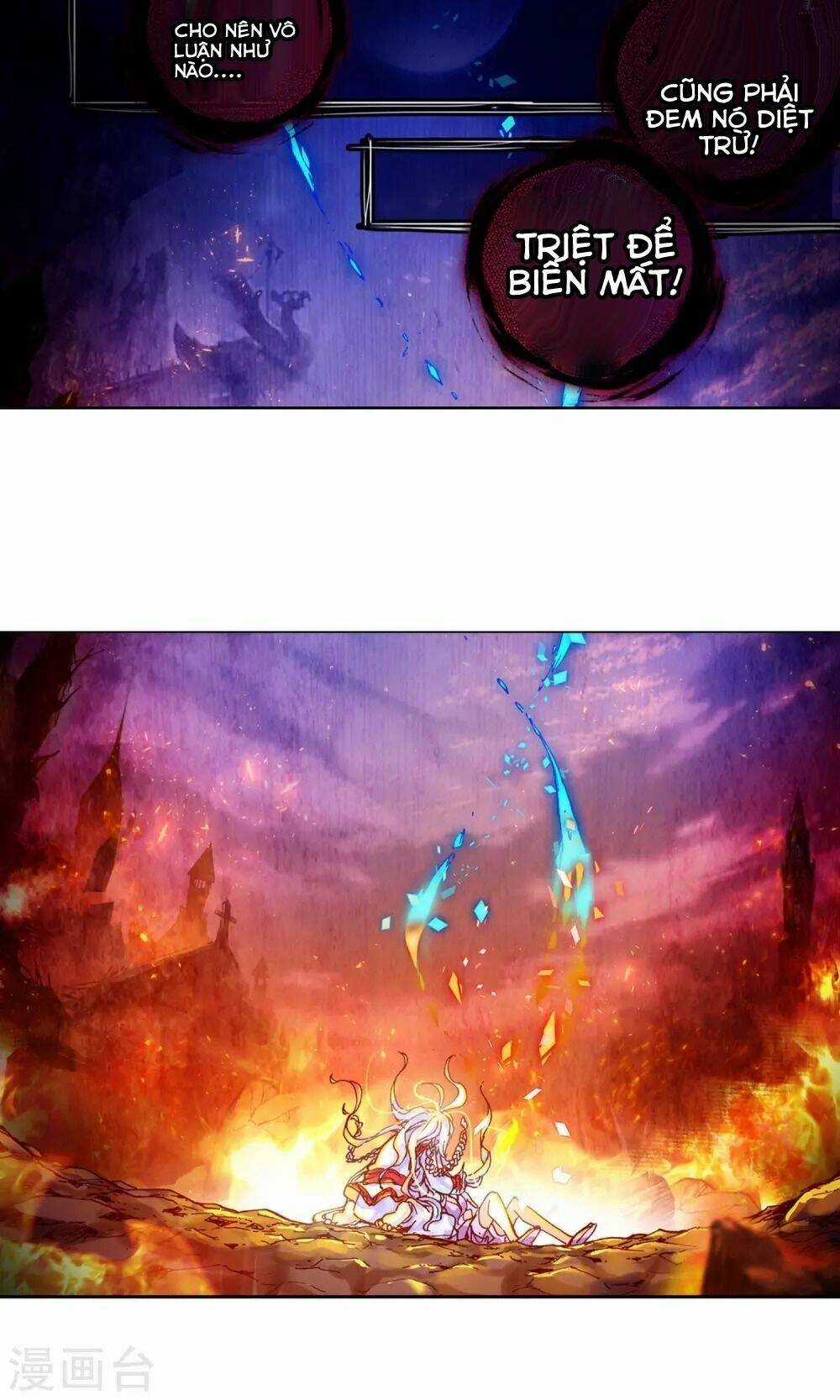 Tinh Không Hạ Thần Thoại Chapter 1.1 trang 2