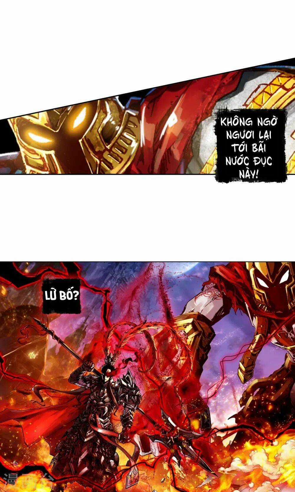 Tinh Không Hạ Thần Thoại Chapter 1.1 trang 20