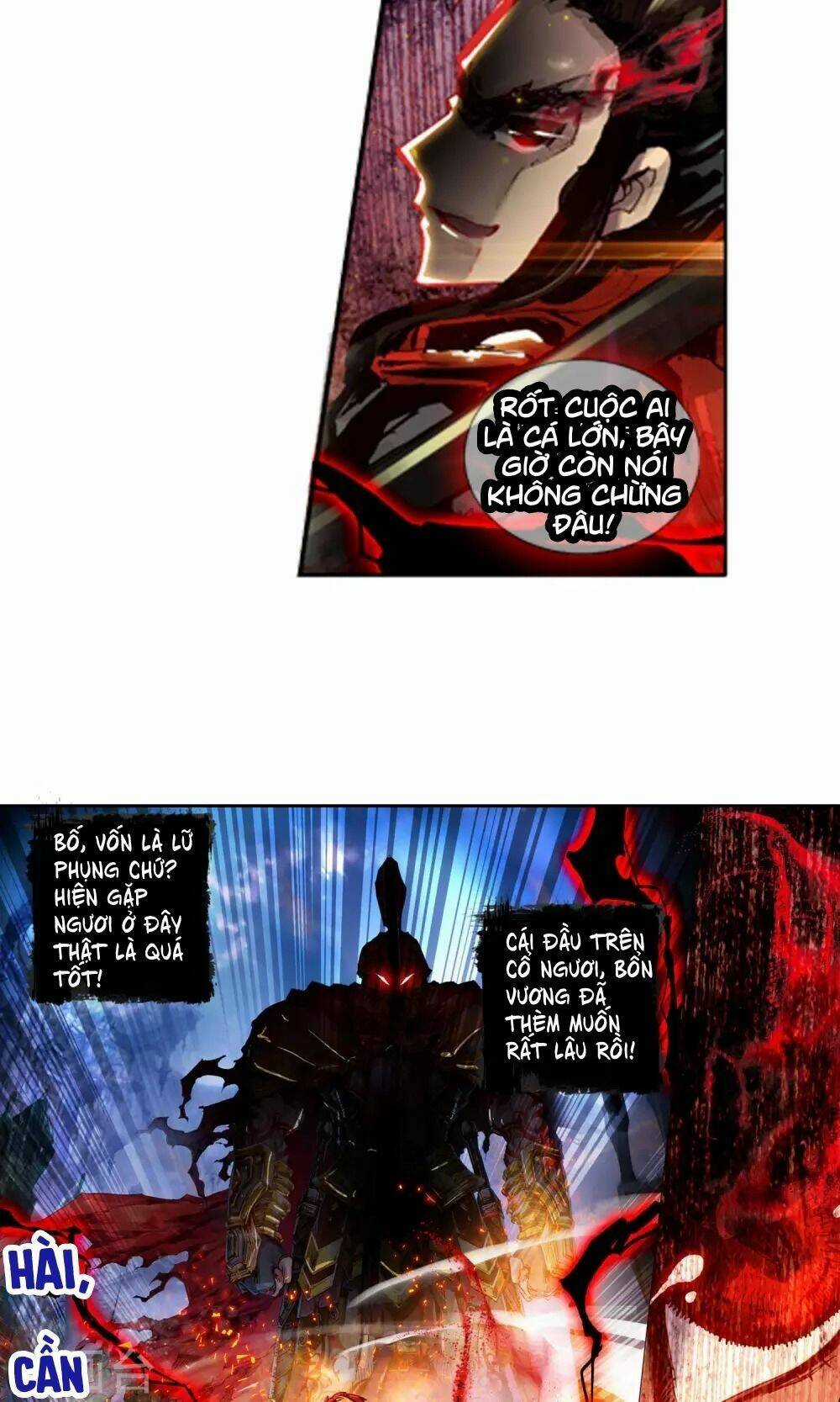 Tinh Không Hạ Thần Thoại Chapter 1.1 trang 22