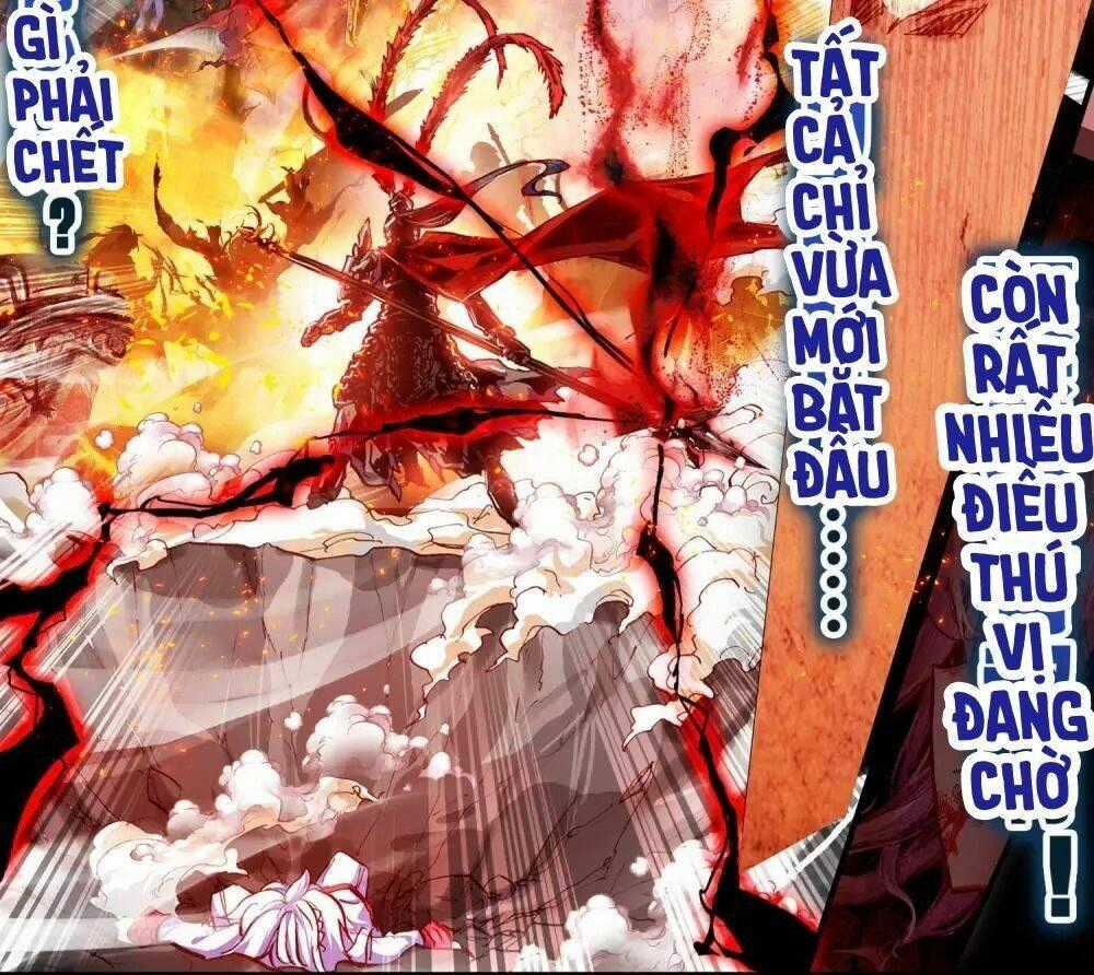 Tinh Không Hạ Thần Thoại Chapter 1.1 trang 23
