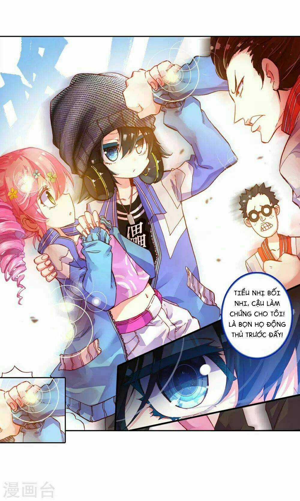 Tinh Không Hạ Thần Thoại Chapter 1.2 trang 13