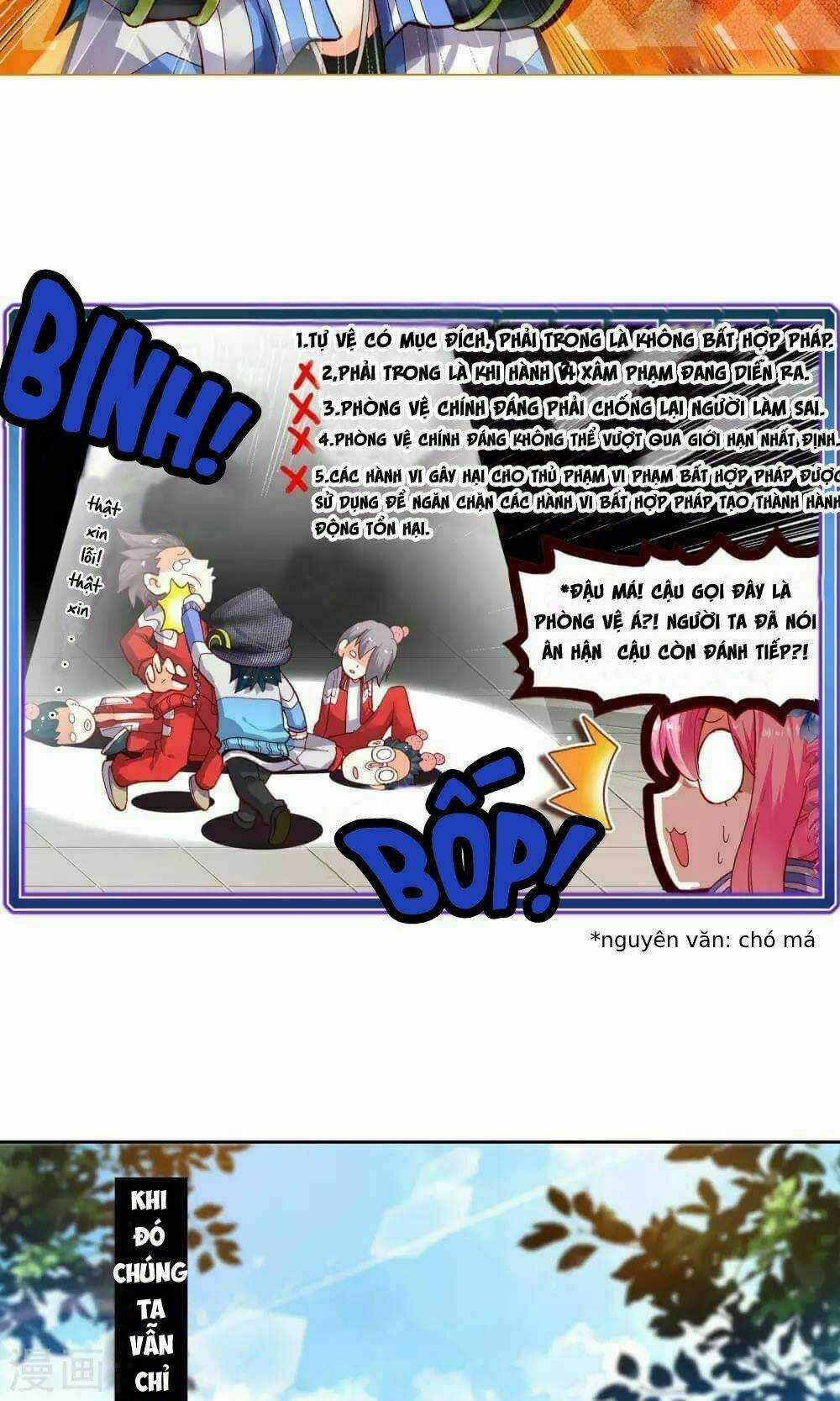 Tinh Không Hạ Thần Thoại Chapter 1.2 trang 15