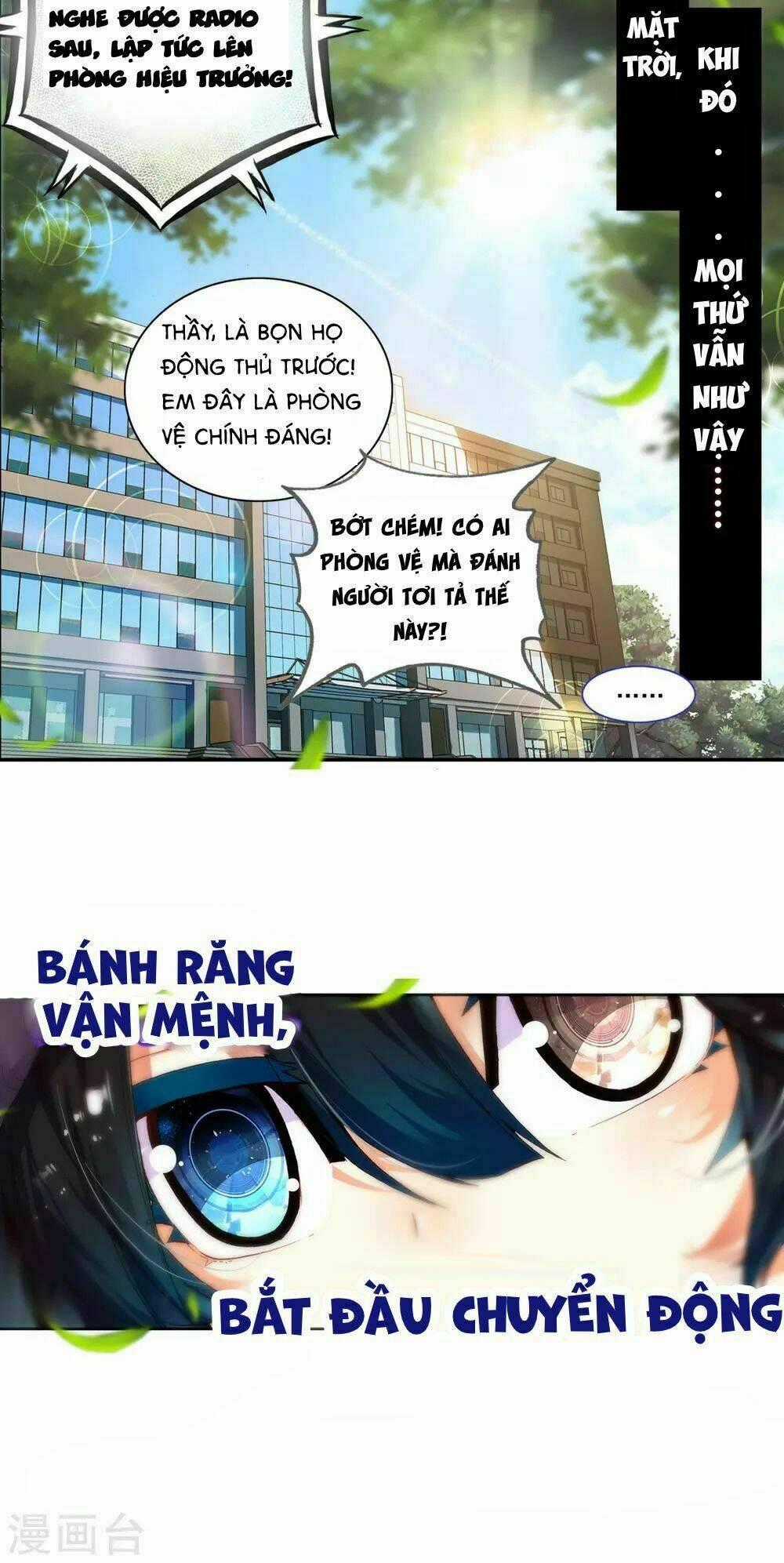 Tinh Không Hạ Thần Thoại Chapter 1.2 trang 18