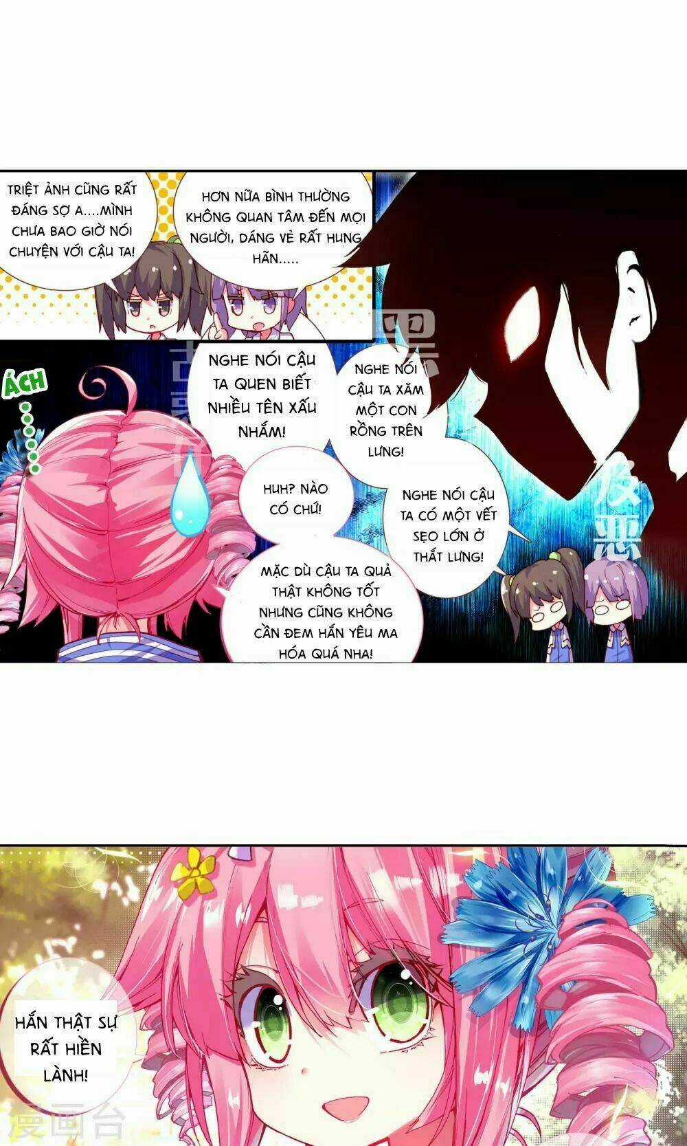 Tinh Không Hạ Thần Thoại Chapter 1.2 trang 2