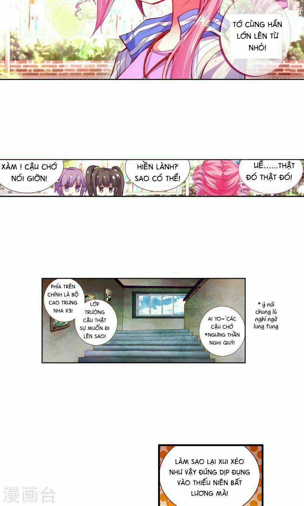 Tinh Không Hạ Thần Thoại Chapter 1.2 trang 3