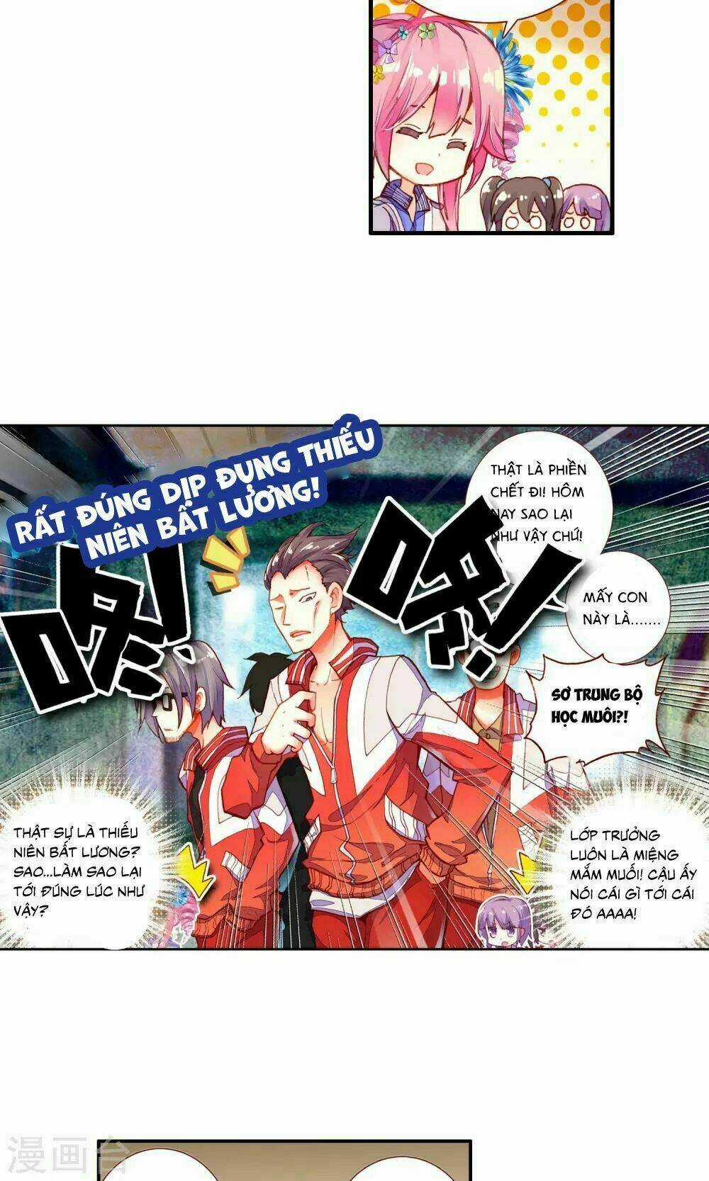 Tinh Không Hạ Thần Thoại Chapter 1.2 trang 4