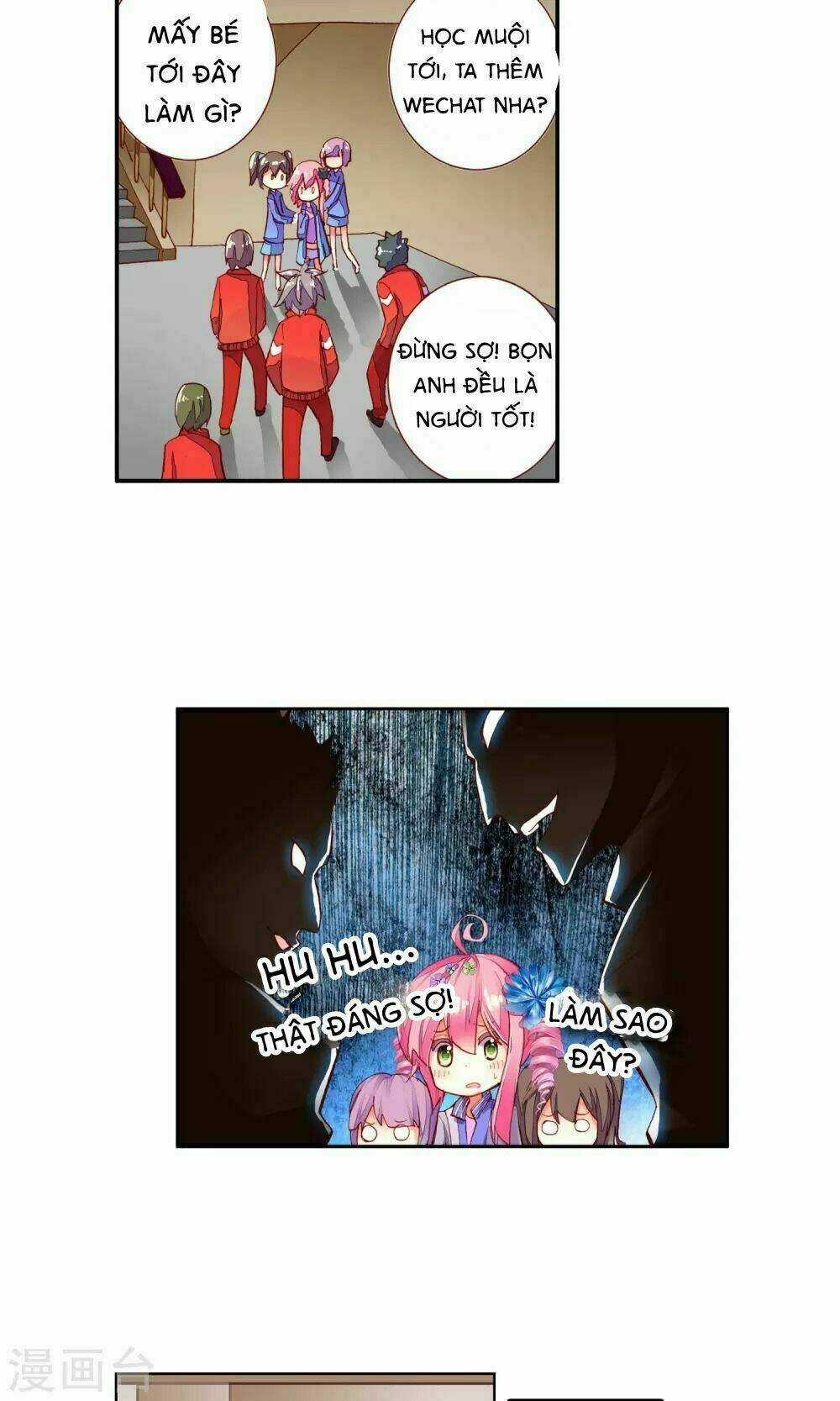 Tinh Không Hạ Thần Thoại Chapter 1.2 trang 5