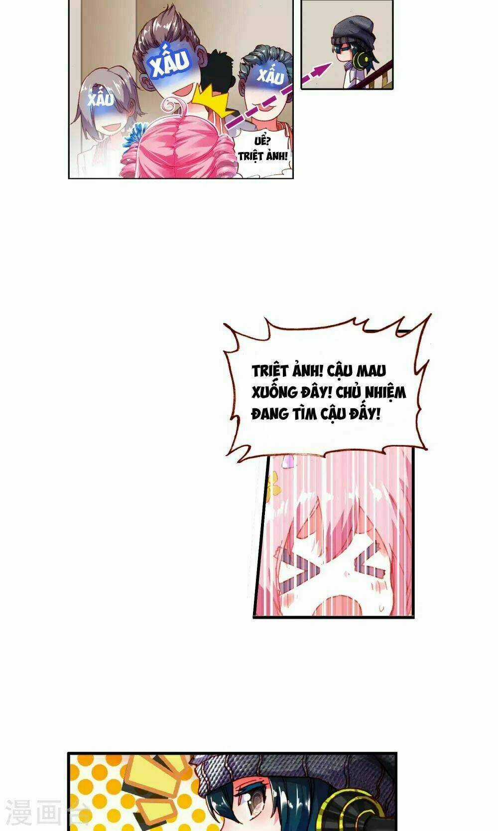 Tinh Không Hạ Thần Thoại Chapter 1.2 trang 6