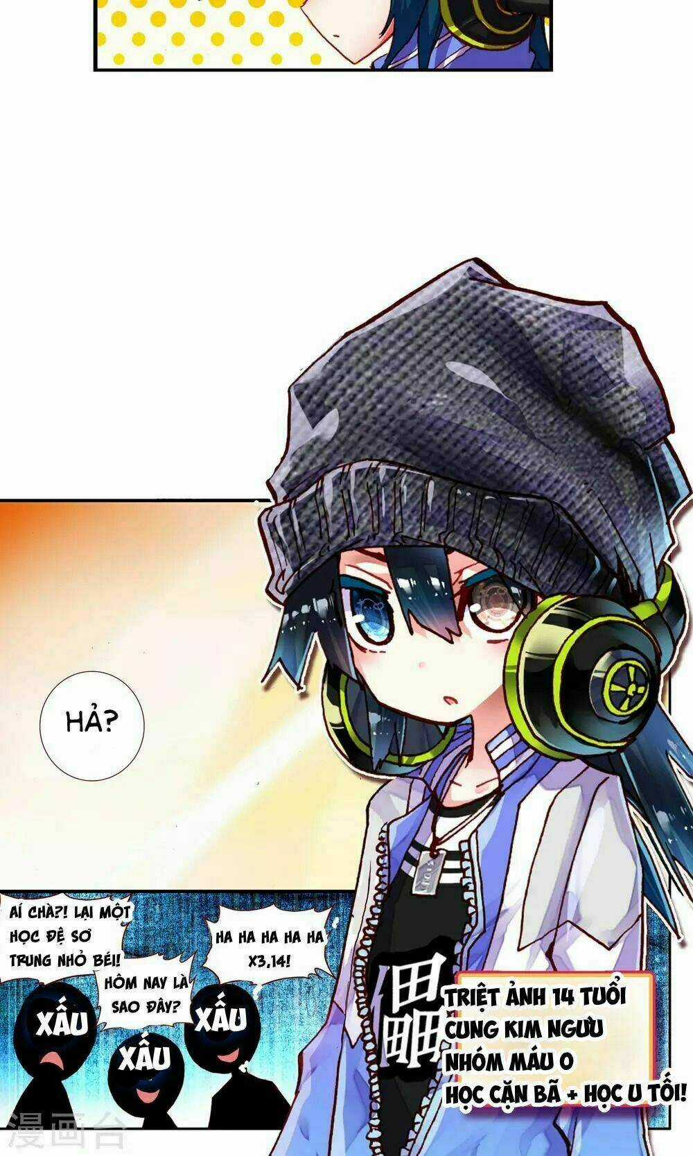 Tinh Không Hạ Thần Thoại Chapter 1.2 trang 7