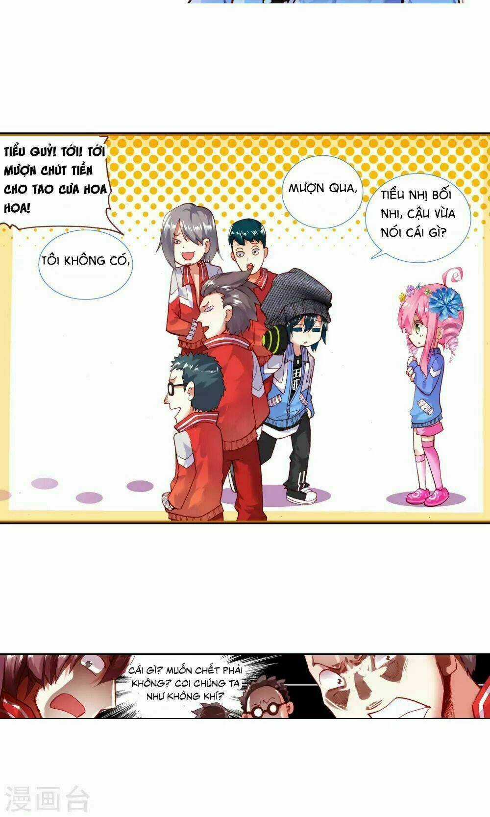 Tinh Không Hạ Thần Thoại Chapter 1.2 trang 8