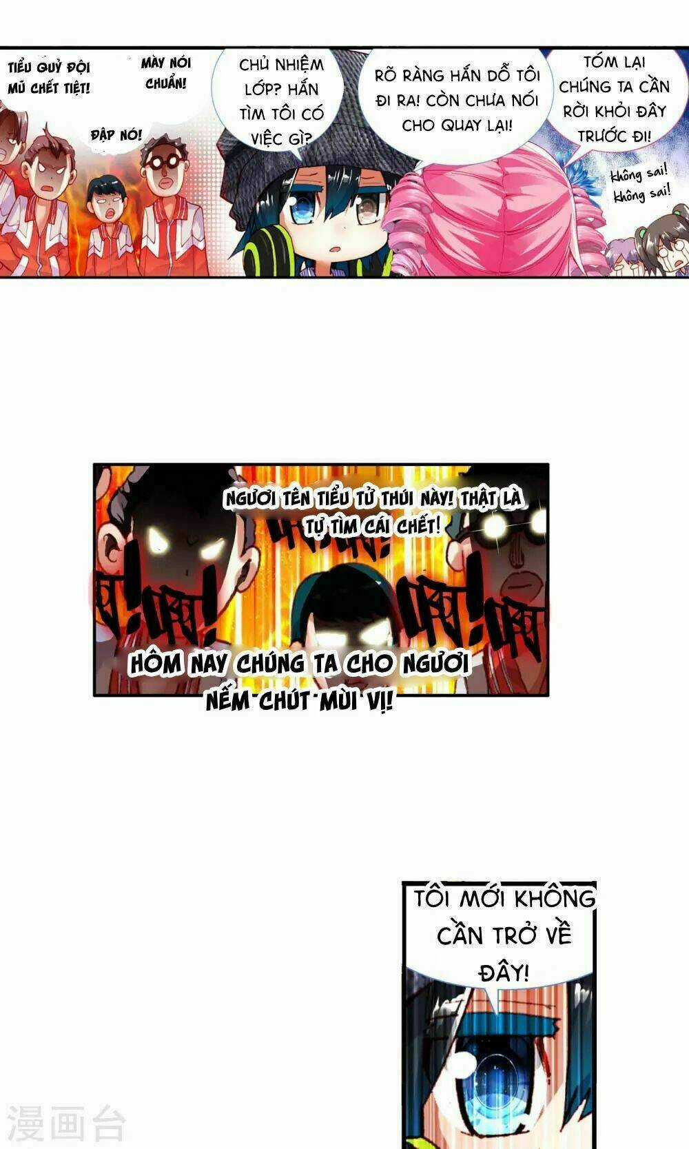 Tinh Không Hạ Thần Thoại Chapter 1.2 trang 9