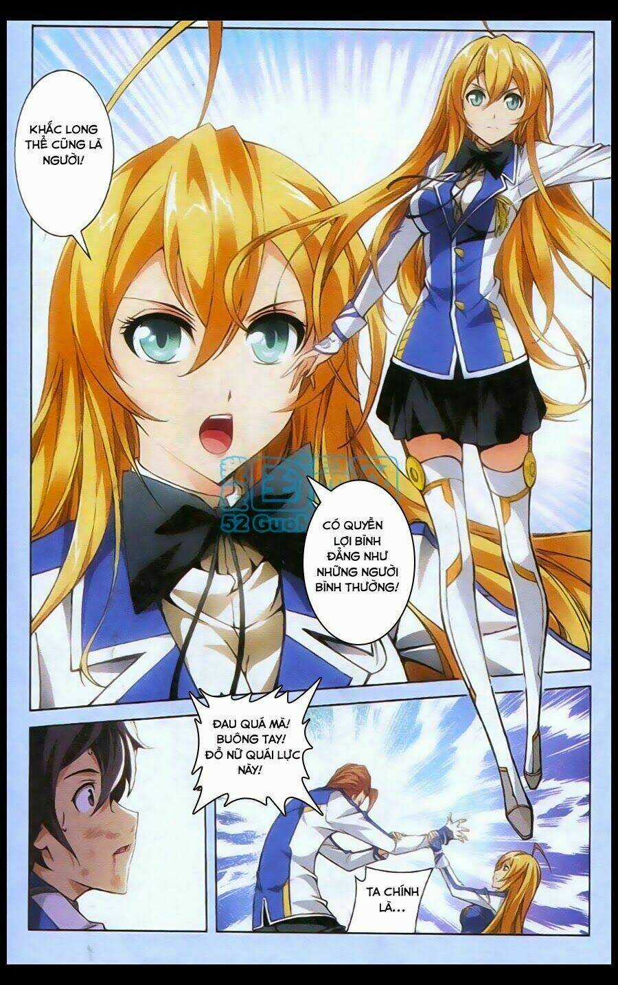 Tinh Kỷ Nguyên Chapter 1 trang 10