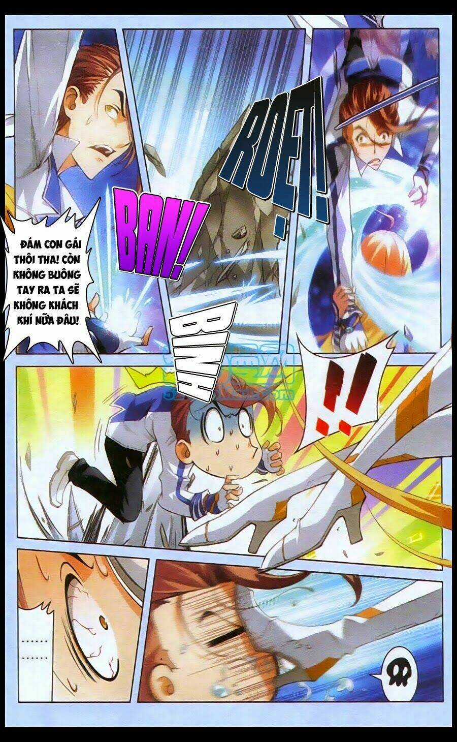 Tinh Kỷ Nguyên Chapter 1 trang 11