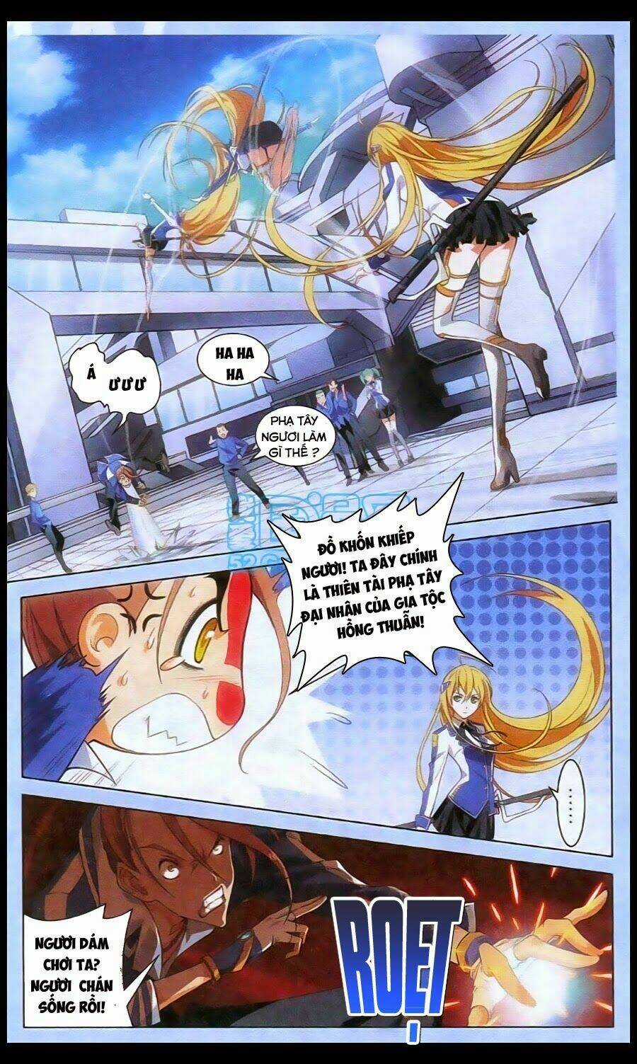 Tinh Kỷ Nguyên Chapter 1 trang 12