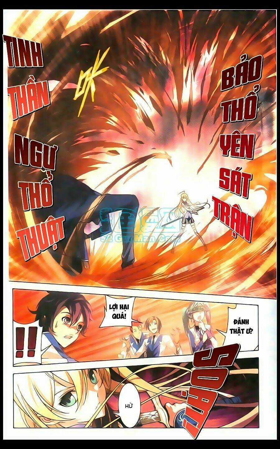 Tinh Kỷ Nguyên Chapter 1 trang 13