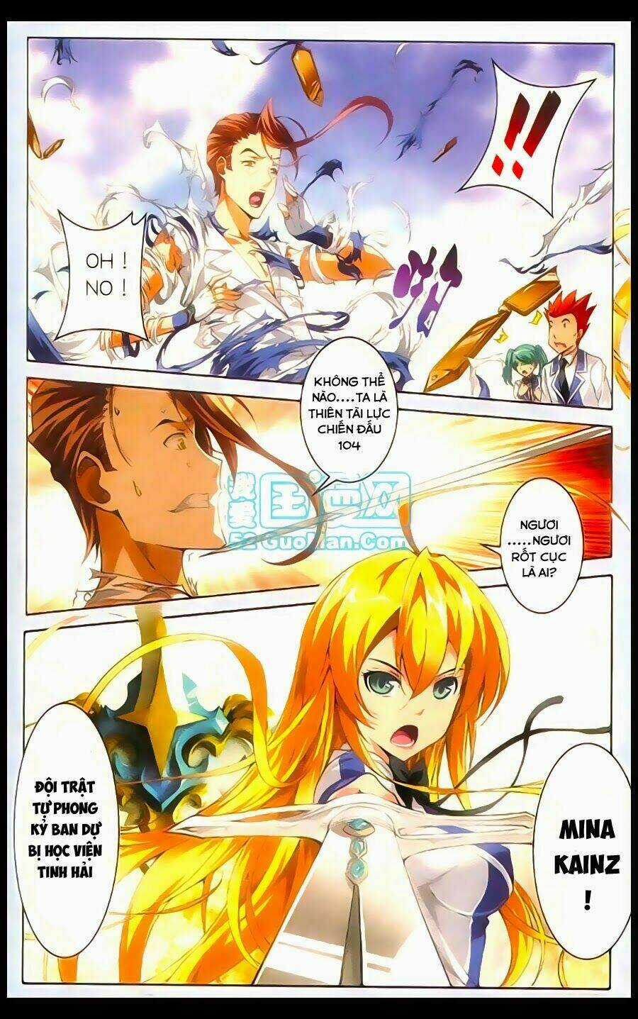 Tinh Kỷ Nguyên Chapter 1 trang 15