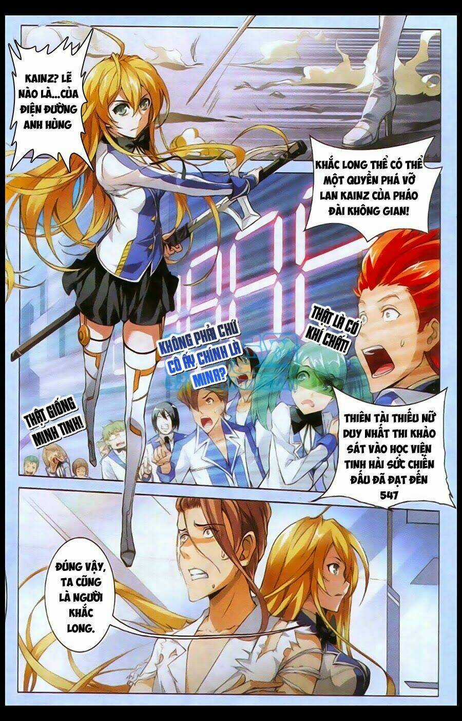 Tinh Kỷ Nguyên Chapter 1 trang 16