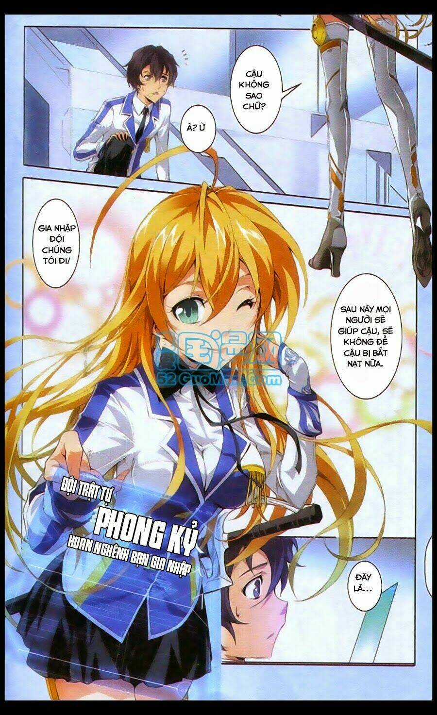 Tinh Kỷ Nguyên Chapter 1 trang 17