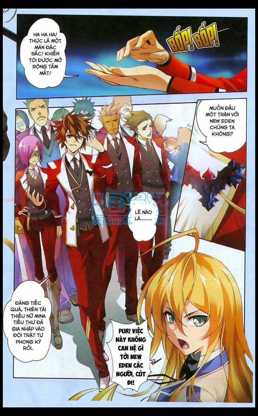 Tinh Kỷ Nguyên Chapter 1 trang 18