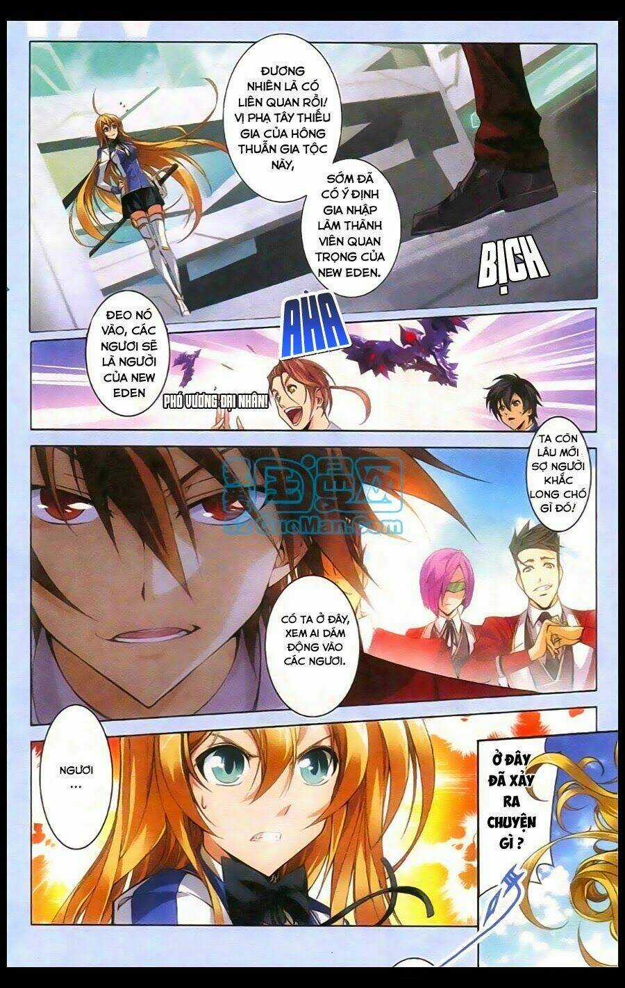 Tinh Kỷ Nguyên Chapter 1 trang 19