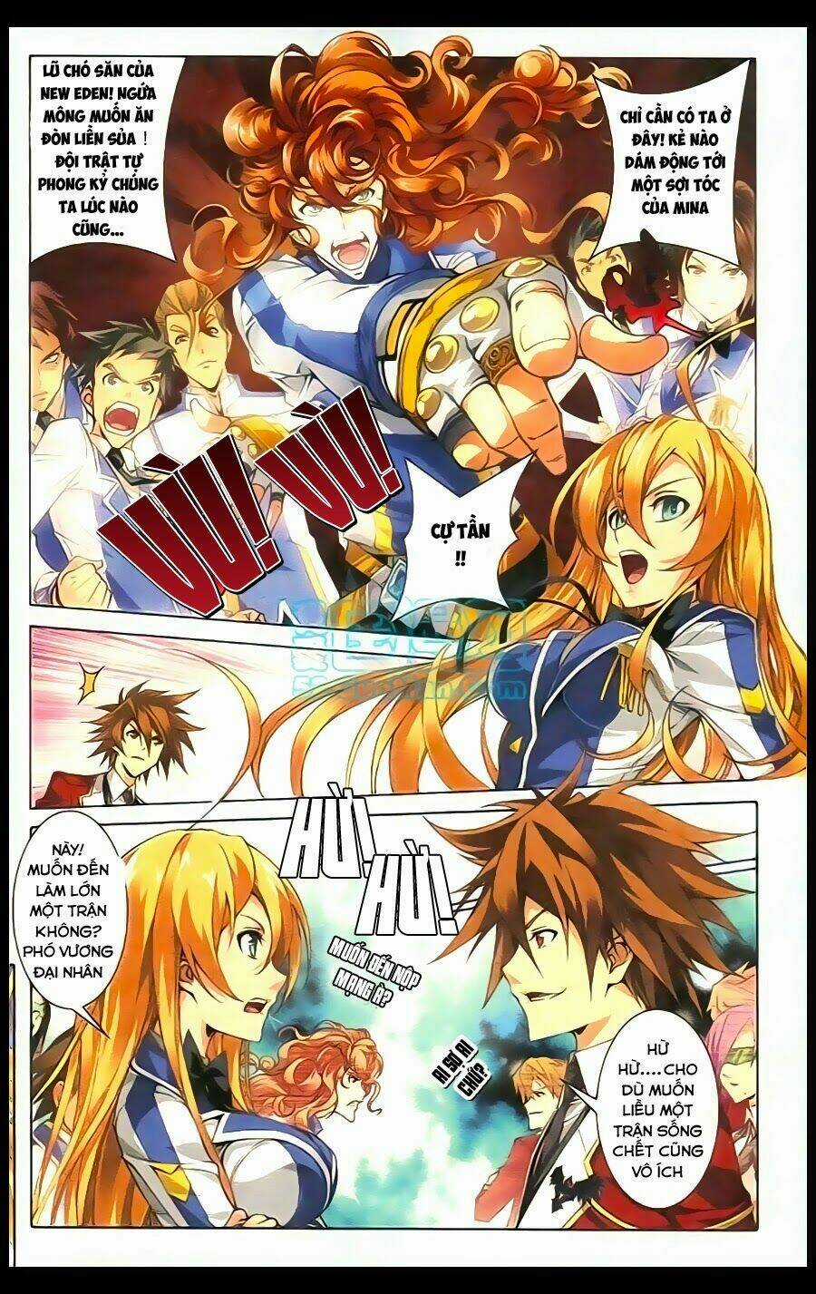 Tinh Kỷ Nguyên Chapter 1 trang 20