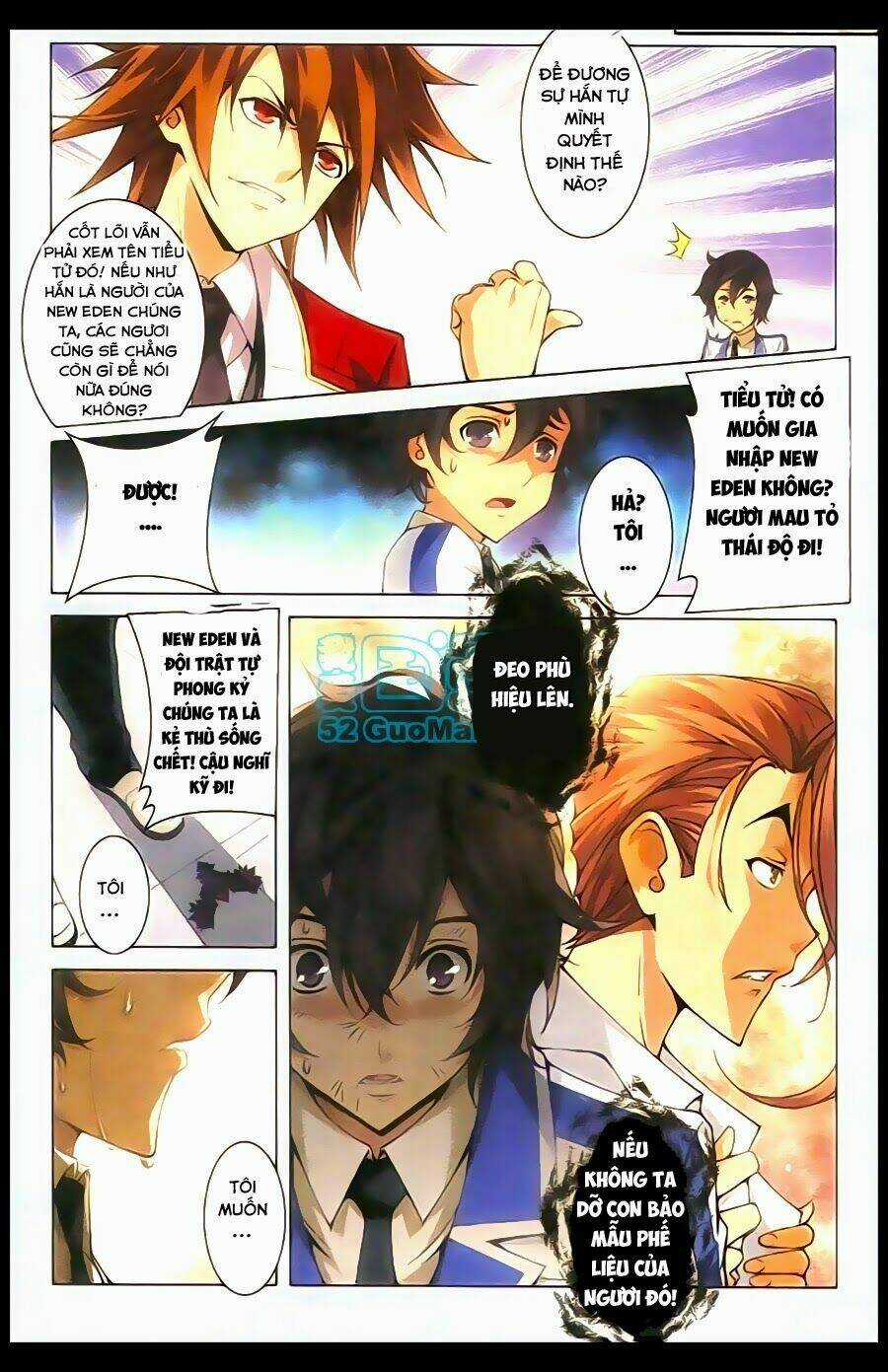 Tinh Kỷ Nguyên Chapter 1 trang 21