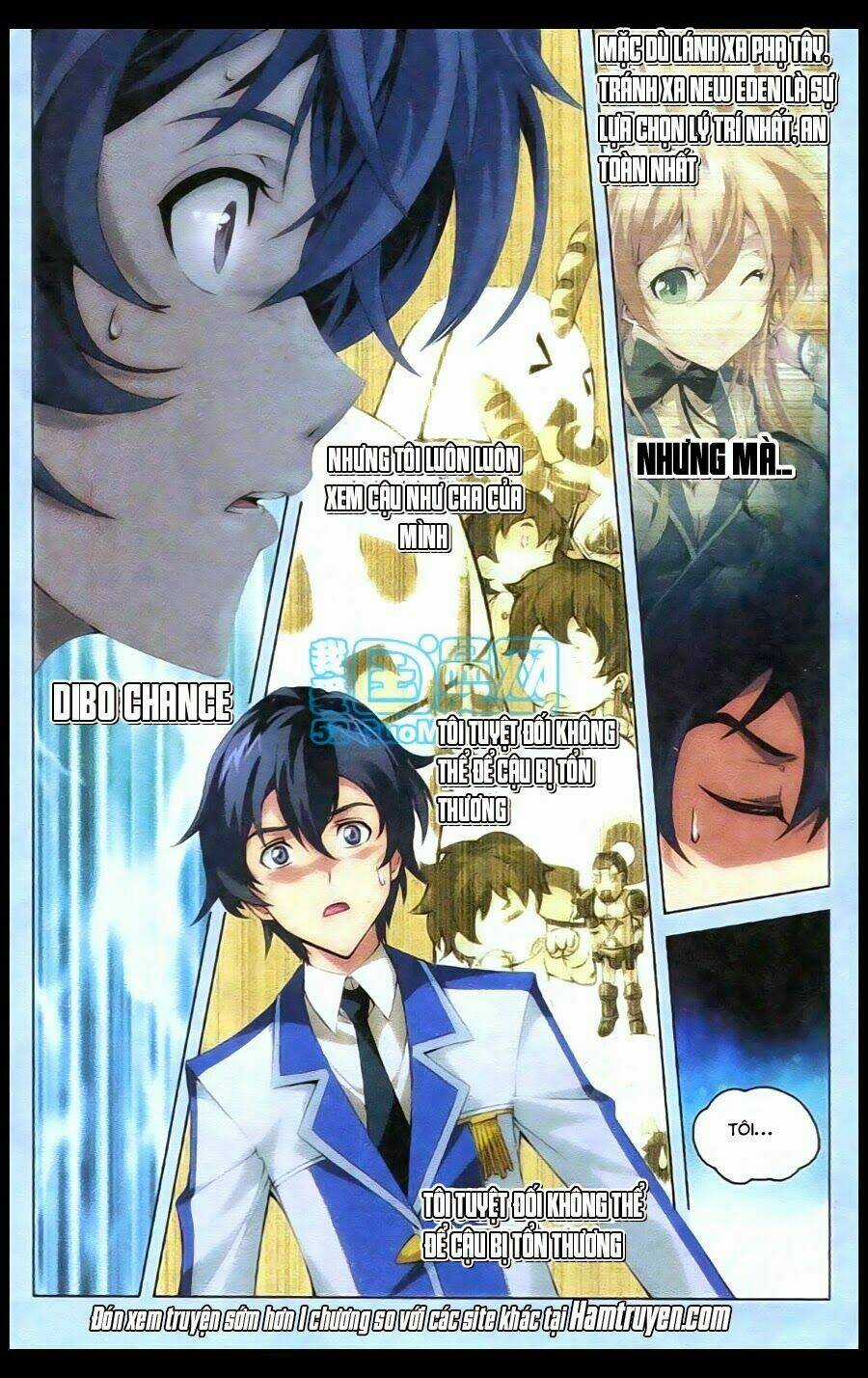 Tinh Kỷ Nguyên Chapter 1 trang 22