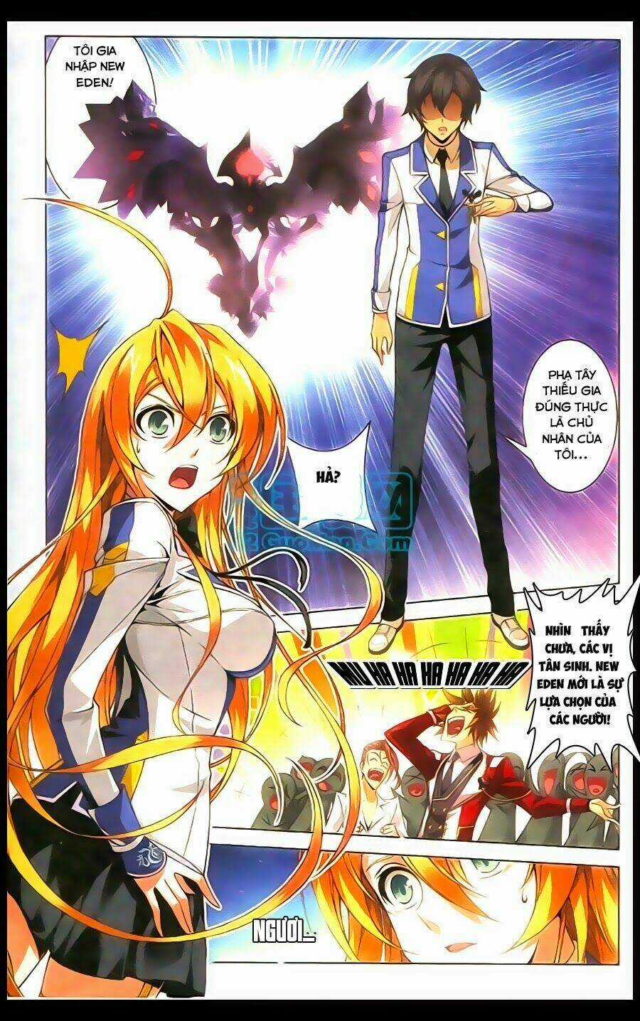 Tinh Kỷ Nguyên Chapter 1 trang 23