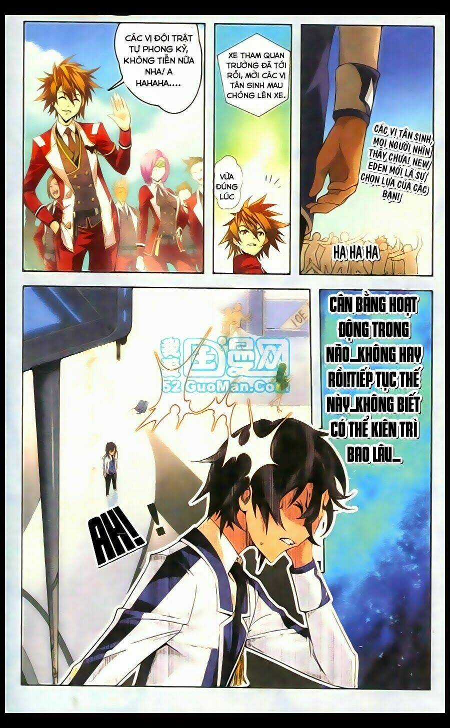 Tinh Kỷ Nguyên Chapter 1 trang 25