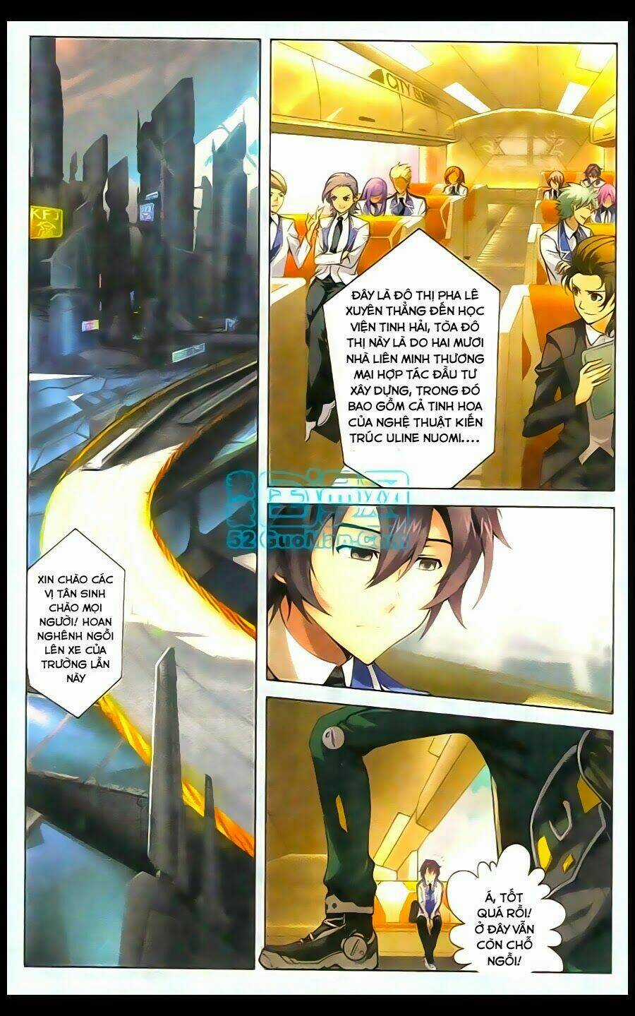 Tinh Kỷ Nguyên Chapter 1 trang 26