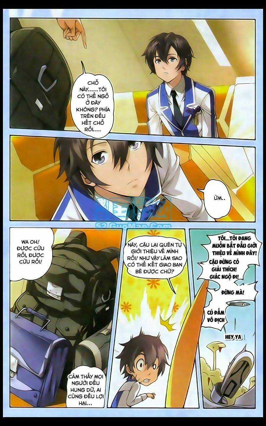 Tinh Kỷ Nguyên Chapter 1 trang 27