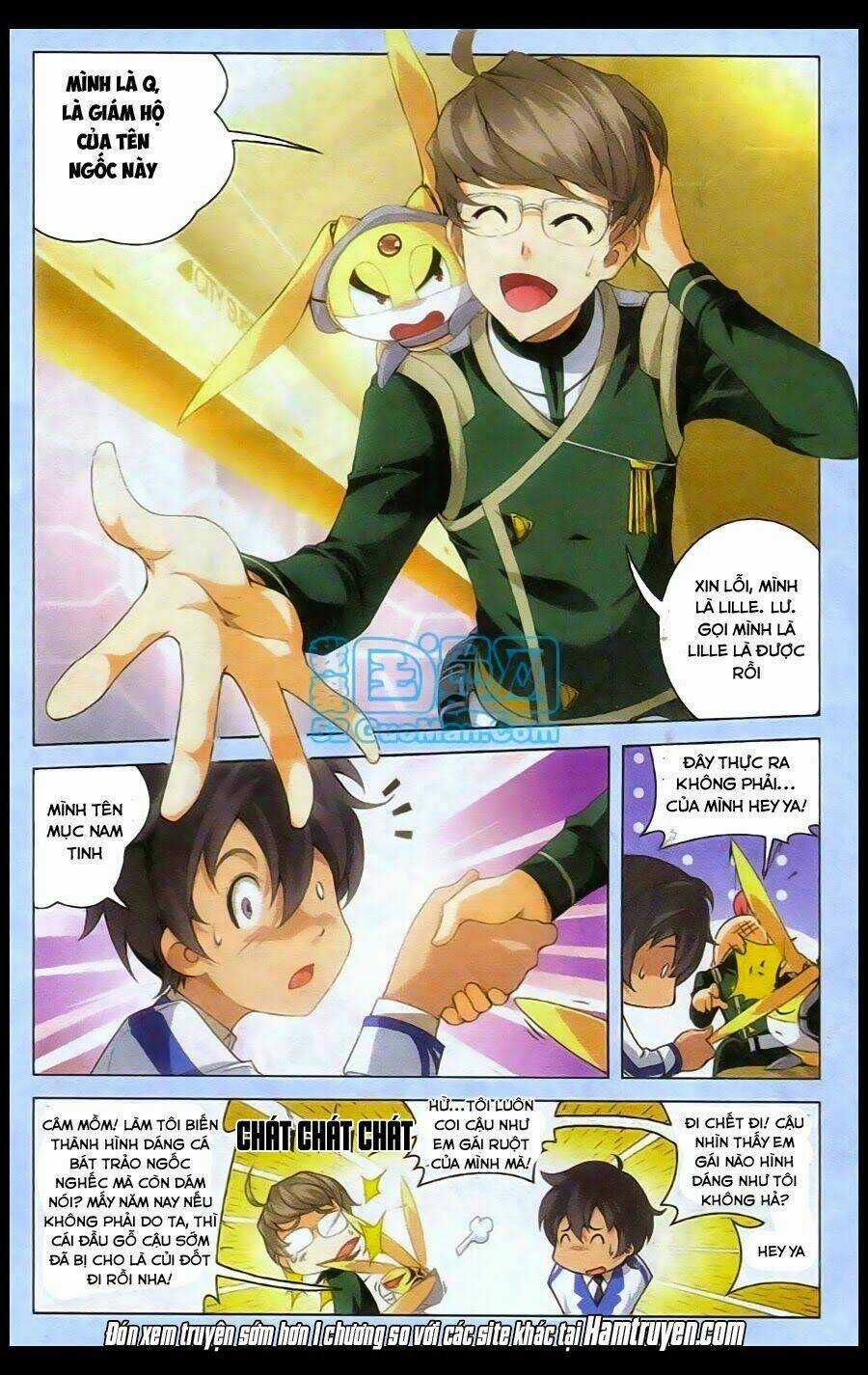 Tinh Kỷ Nguyên Chapter 1 trang 28