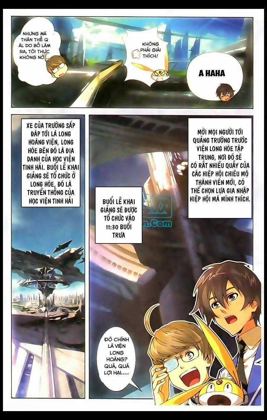 Tinh Kỷ Nguyên Chapter 1 trang 29