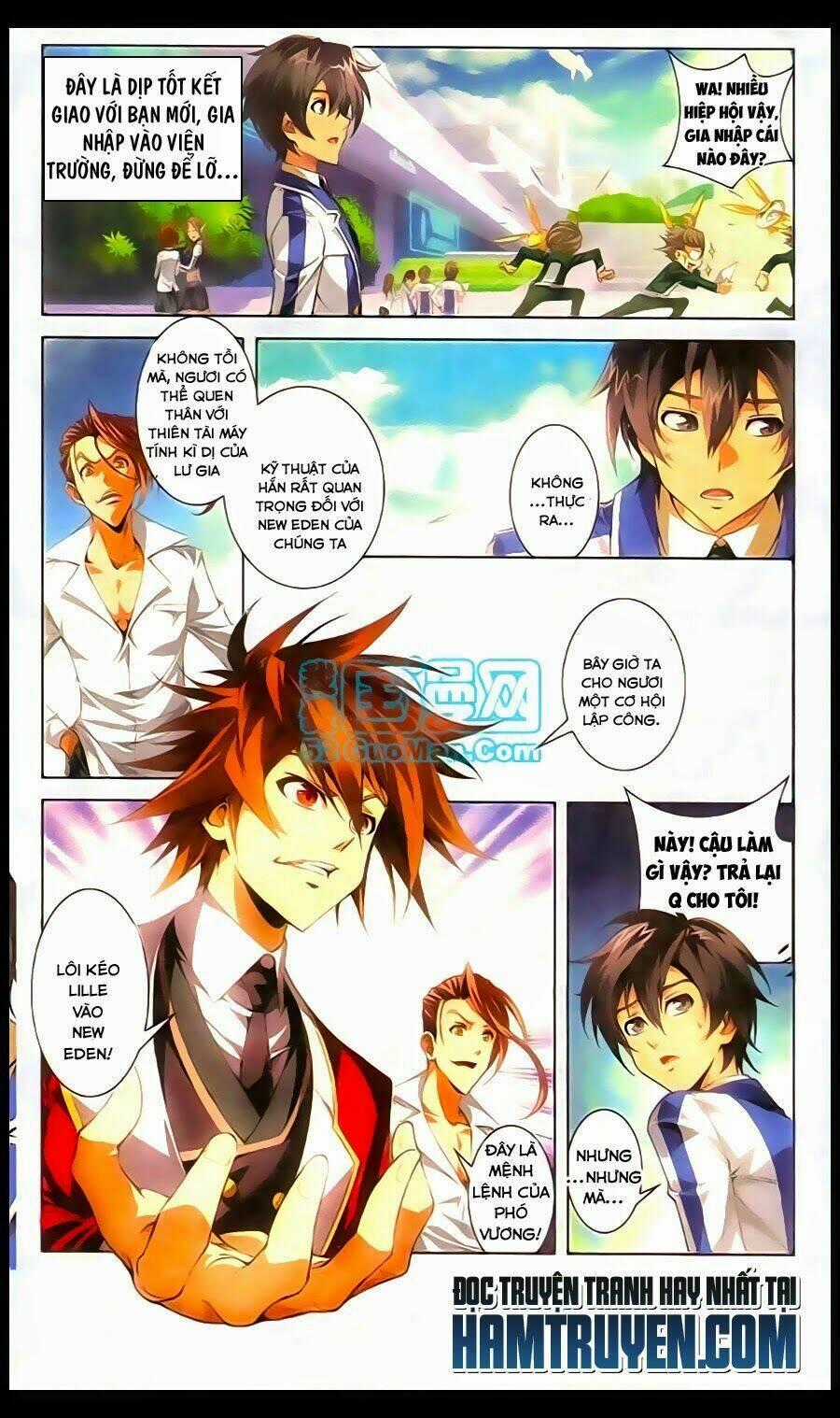 Tinh Kỷ Nguyên Chapter 1 trang 30