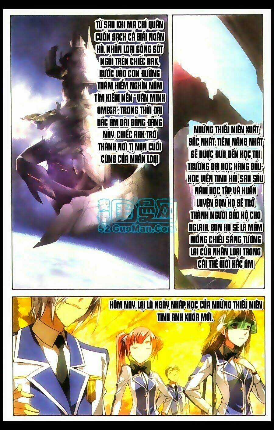 Tinh Kỷ Nguyên Chapter 1 trang 4