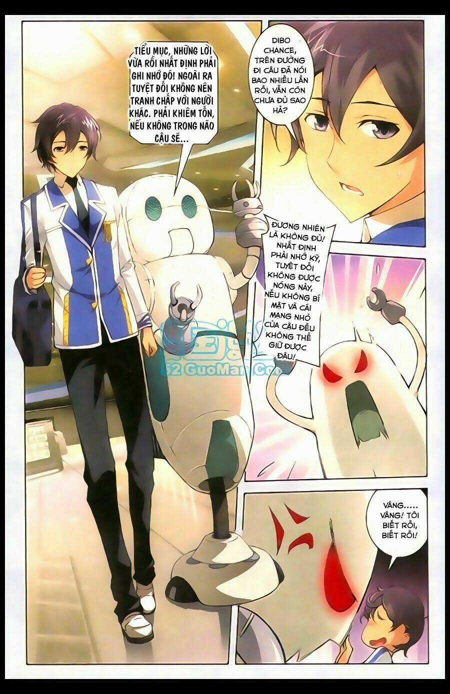 Tinh Kỷ Nguyên Chapter 1 trang 5