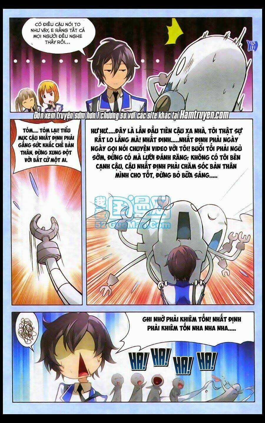 Tinh Kỷ Nguyên Chapter 1 trang 6