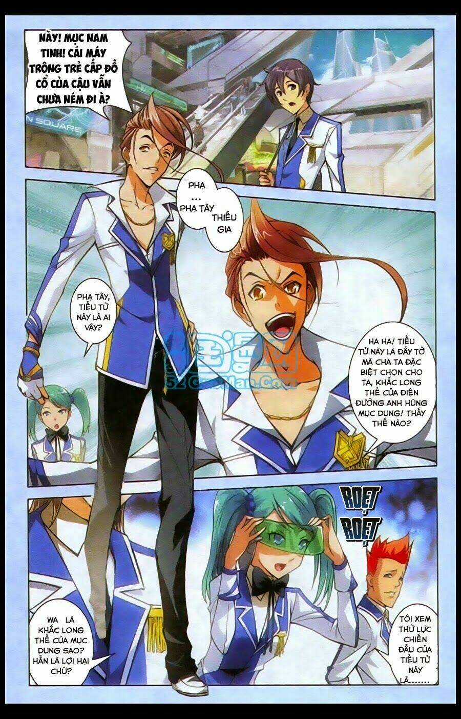 Tinh Kỷ Nguyên Chapter 1 trang 7