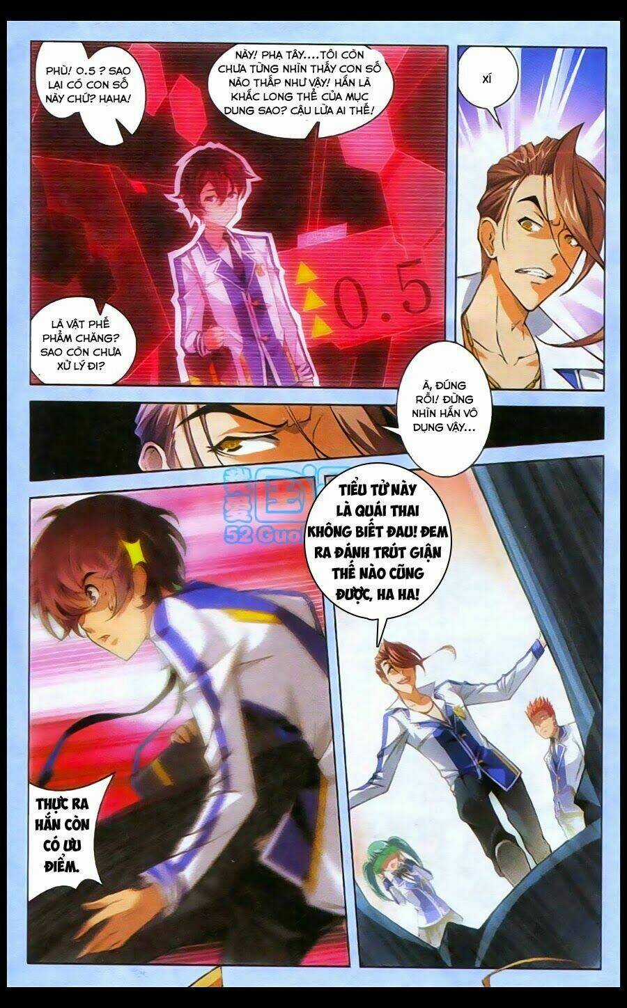 Tinh Kỷ Nguyên Chapter 1 trang 8