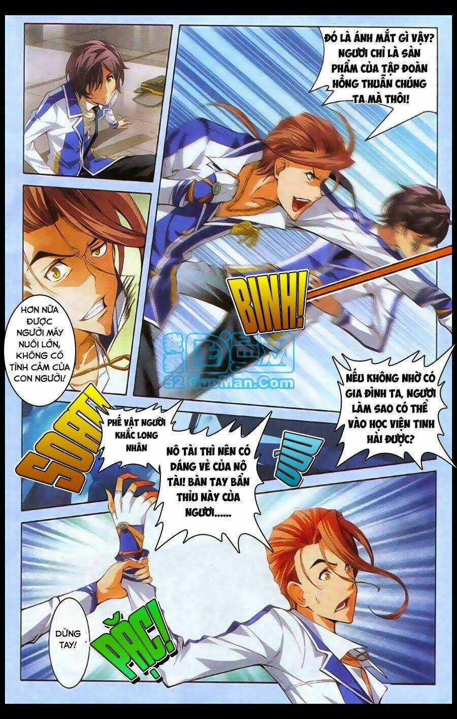 Tinh Kỷ Nguyên Chapter 1 trang 9