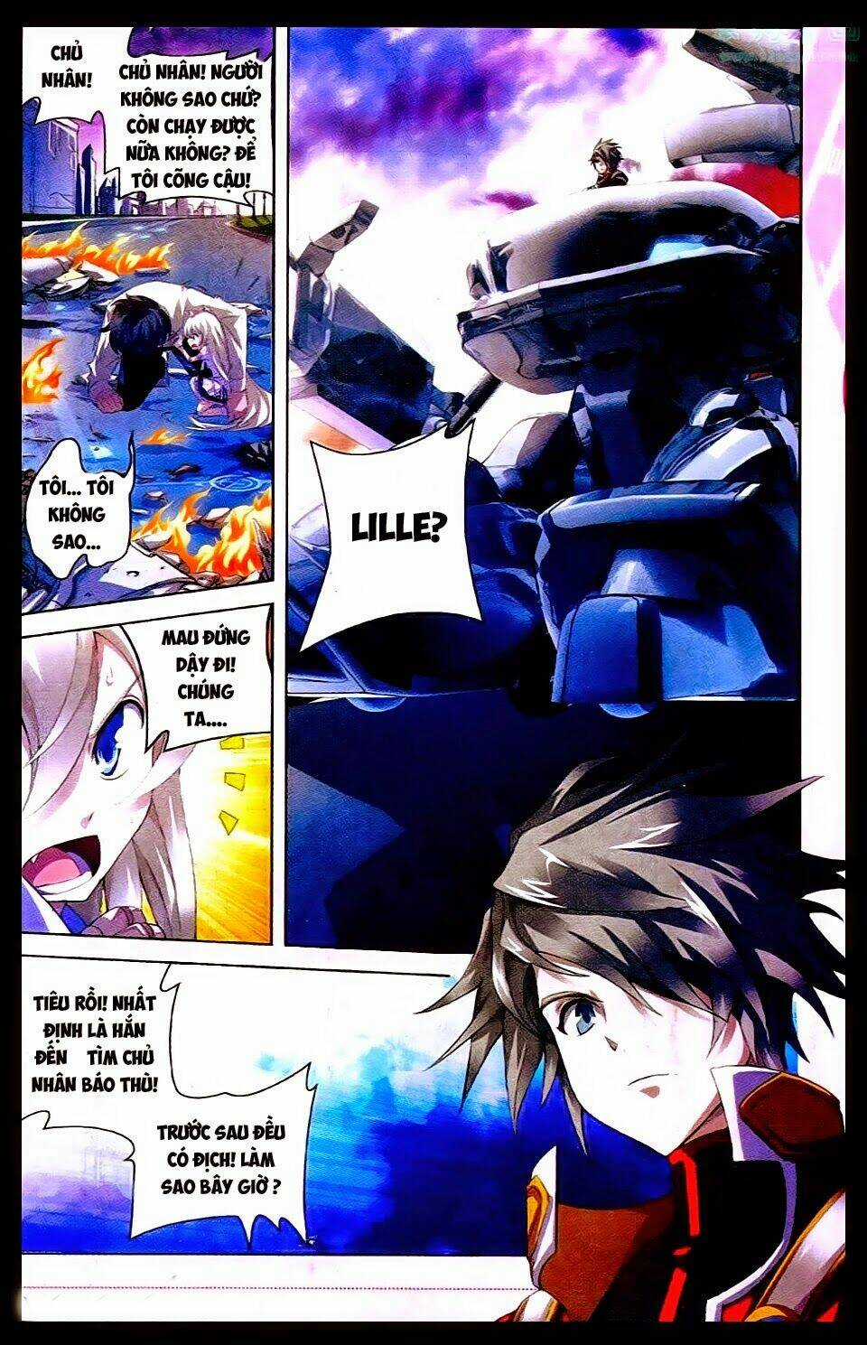 Tinh Kỷ Nguyên Chapter 10 trang 13