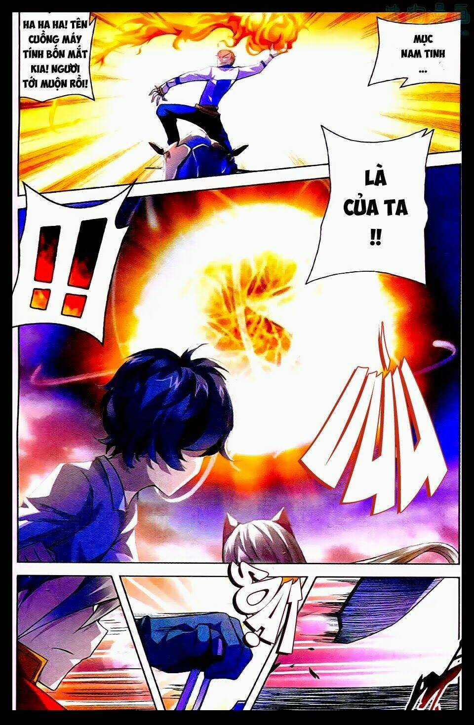 Tinh Kỷ Nguyên Chapter 10 trang 14