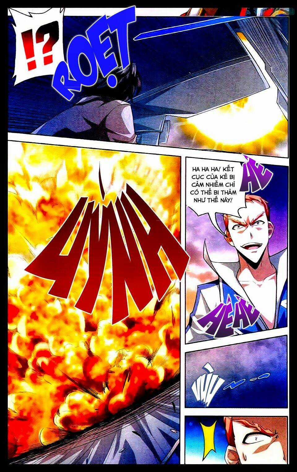 Tinh Kỷ Nguyên Chapter 10 trang 15