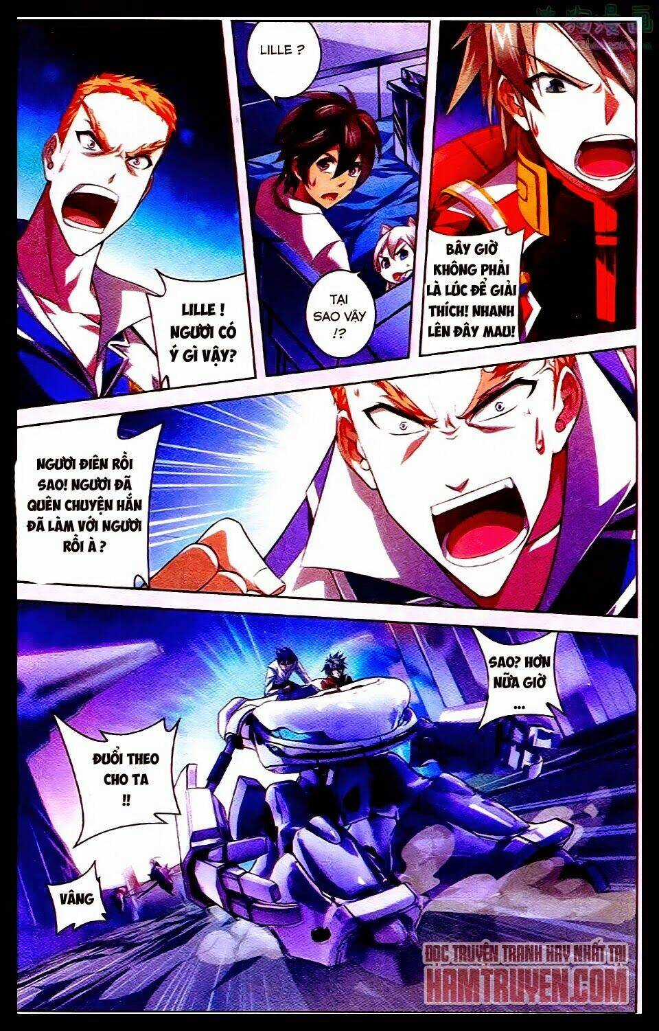 Tinh Kỷ Nguyên Chapter 10 trang 17