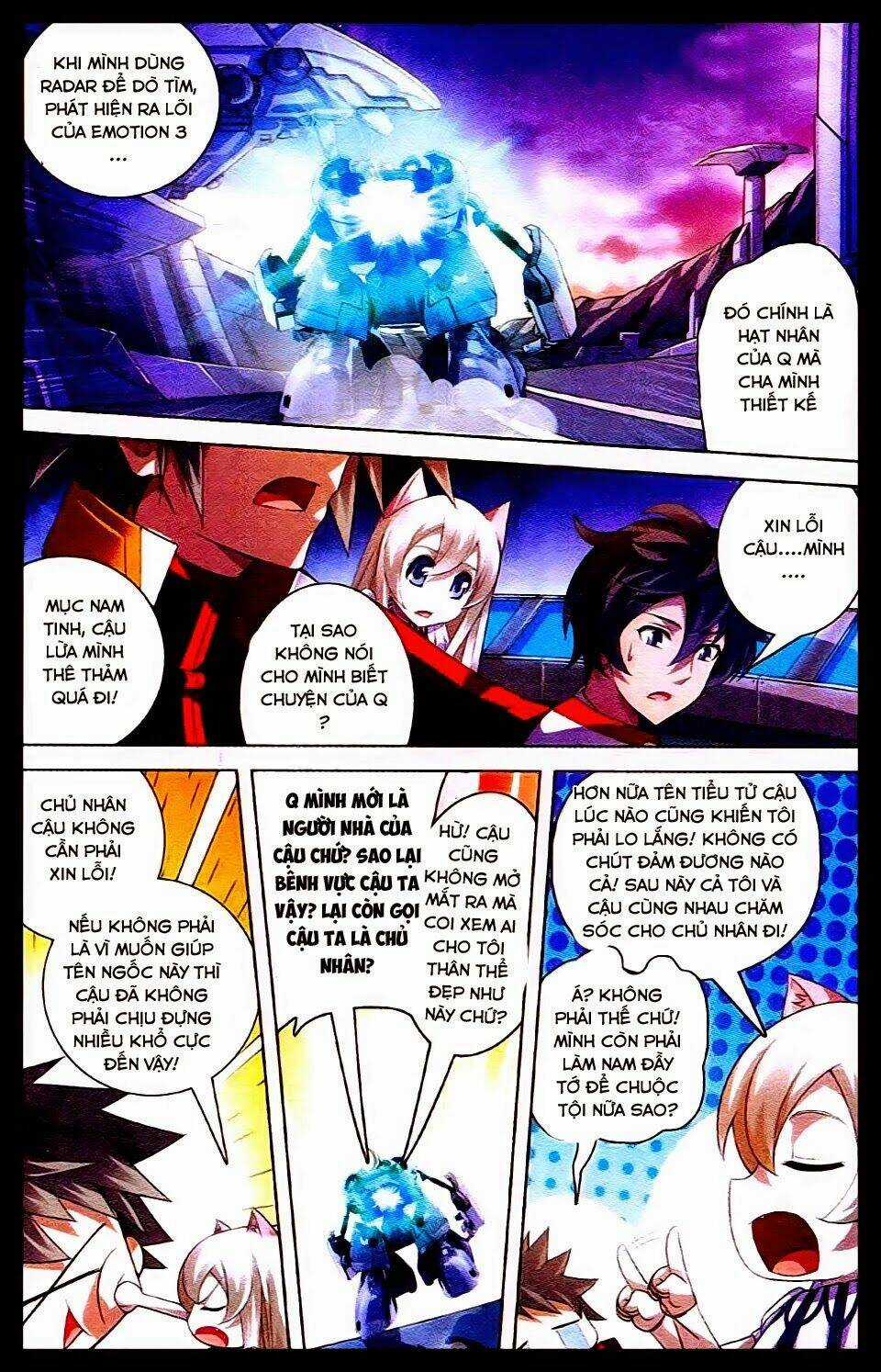 Tinh Kỷ Nguyên Chapter 10 trang 18