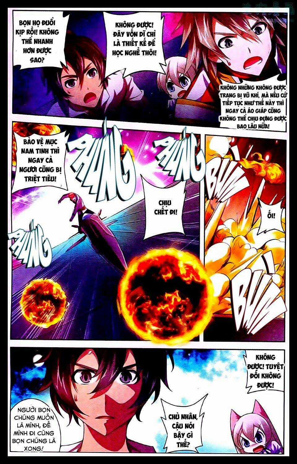 Tinh Kỷ Nguyên Chapter 10 trang 19