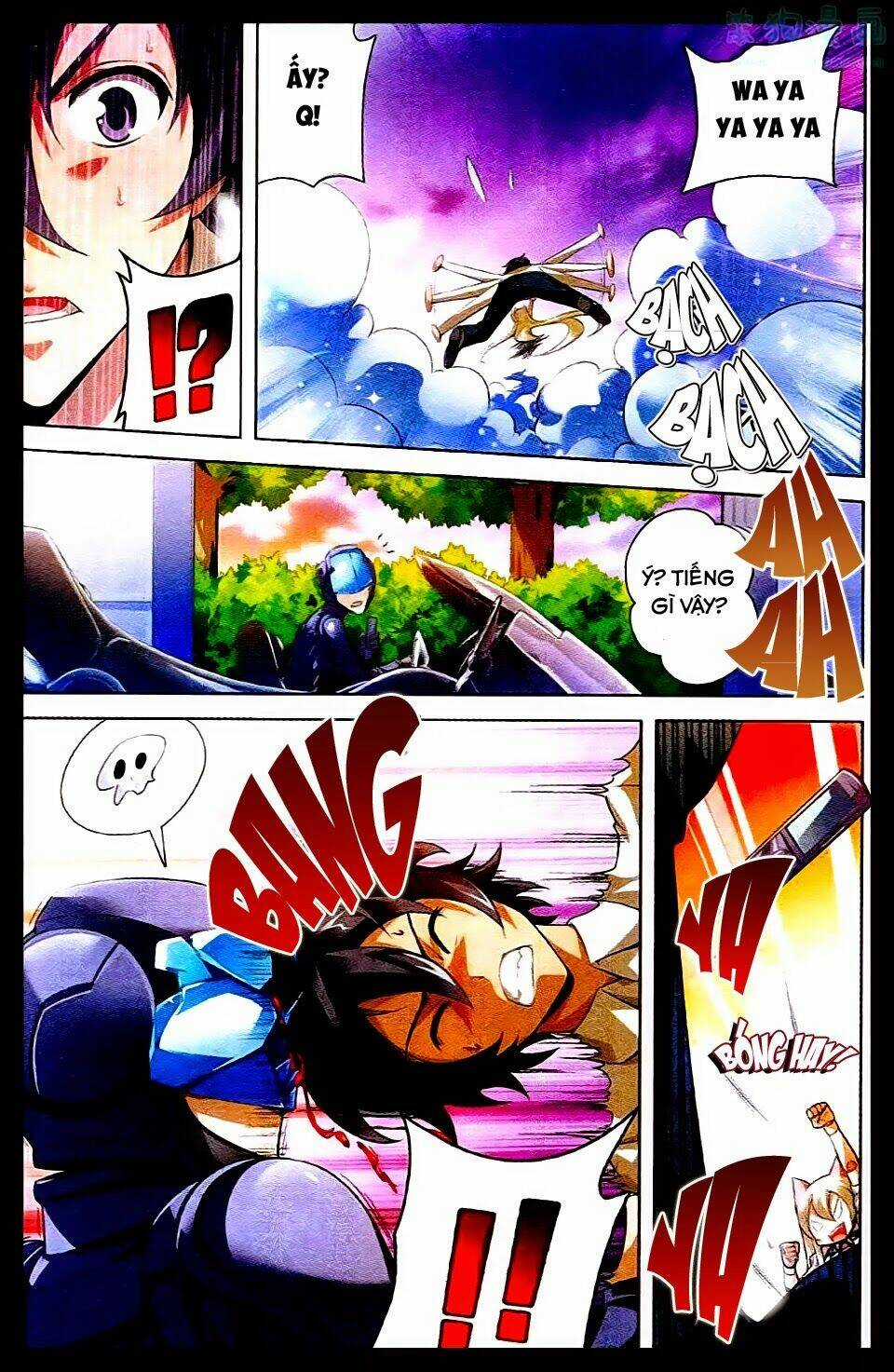 Tinh Kỷ Nguyên Chapter 10 trang 2