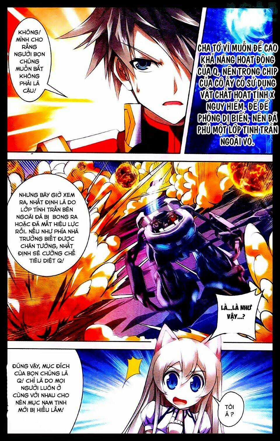 Tinh Kỷ Nguyên Chapter 10 trang 20